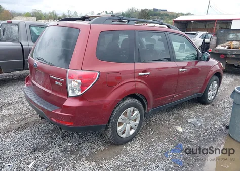 2009 Subaru Forester 2.5X Limited from USA, damaged, VIN JF2SH64649H715754